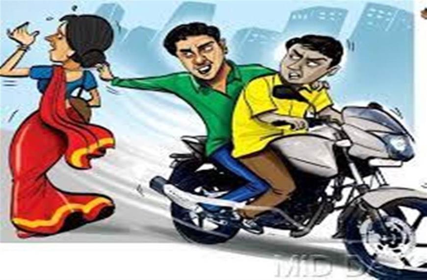  ग्वालियर पुलिस को चकमा देने में कामयाब हुए झपटमार 