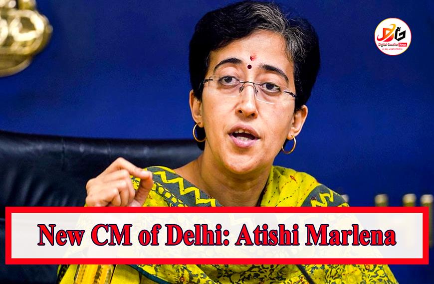 आतिशी मार्लेना बनी दिल्ली की नई मुख्यमंत्री