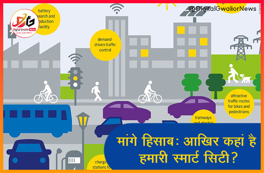  मांगे हिसाब: आखिर कहां है हमारी स्मार्ट सिटी?