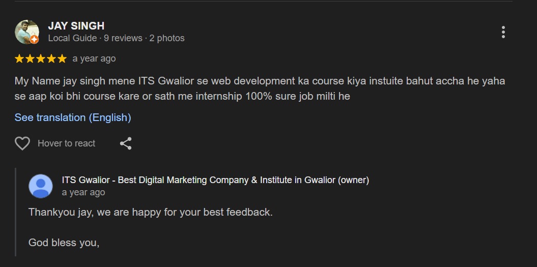 Web-development Review 